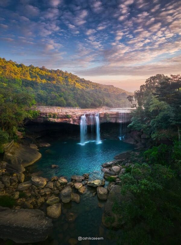Krangsuri Falls