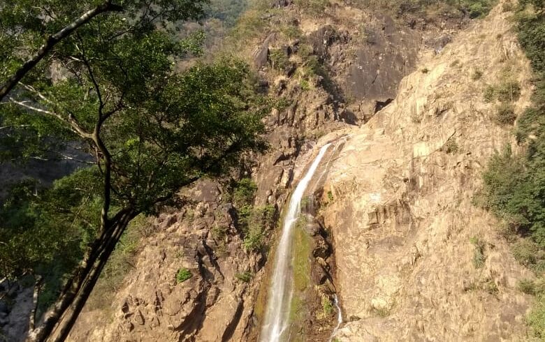 Nonriat, Double Decker Living Root Bridge Blue Lagoon and Rainbow Falls